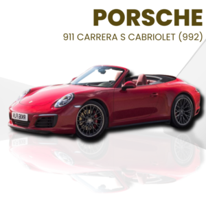 Porsche 911 carrera S cabriolet (992) product image