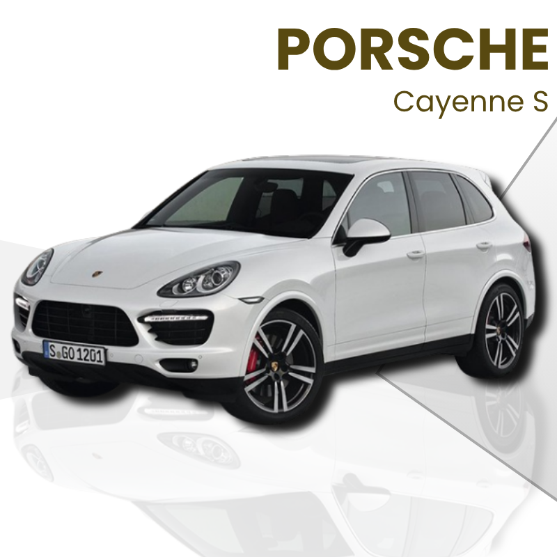 Rent a Porsche Cayenne S