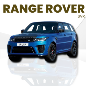 Range Rover SVR