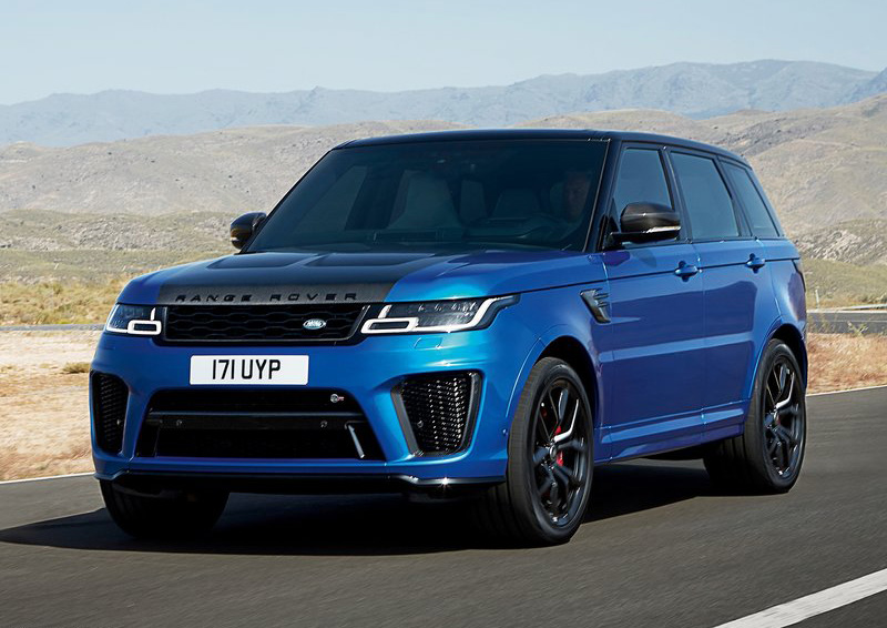Rent a Range Rover SVR - Image 2
