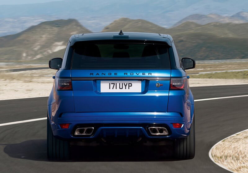 Rent a Range Rover SVR - Image 4