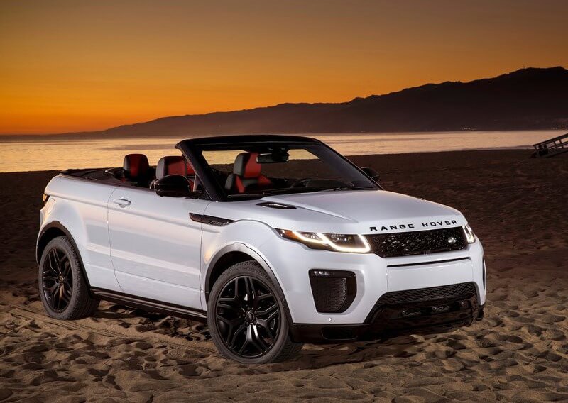 Rent a Range Rover Evoque Convertible - Image 2