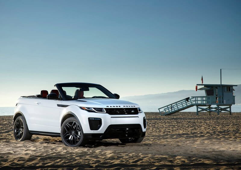 Rent a Range Rover Evoque Convertible - Image 3