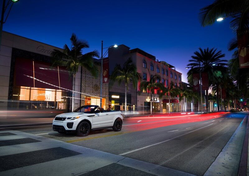 Rent a Range Rover Evoque Convertible - Image 6