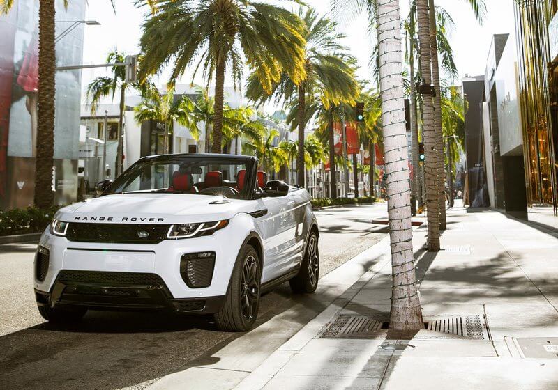 Rent a Range Rover Evoque Convertible - Image 7