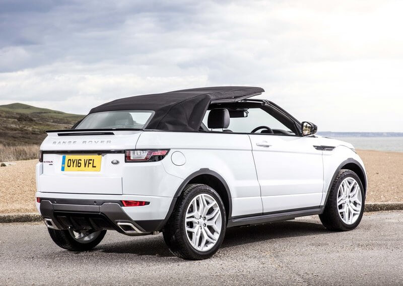 Rent a Range Rover Evoque Convertible - Image 8