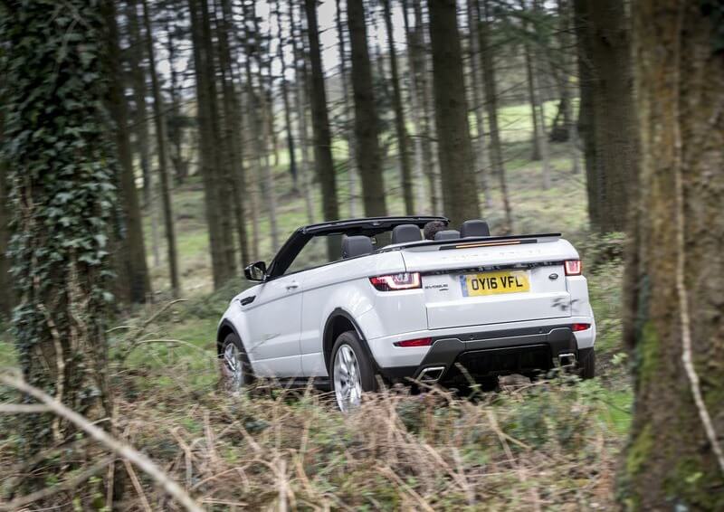 Rent a Range Rover Evoque Convertible - Image 9