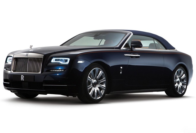 Rent a Rolls Royce Dawn - Image 2