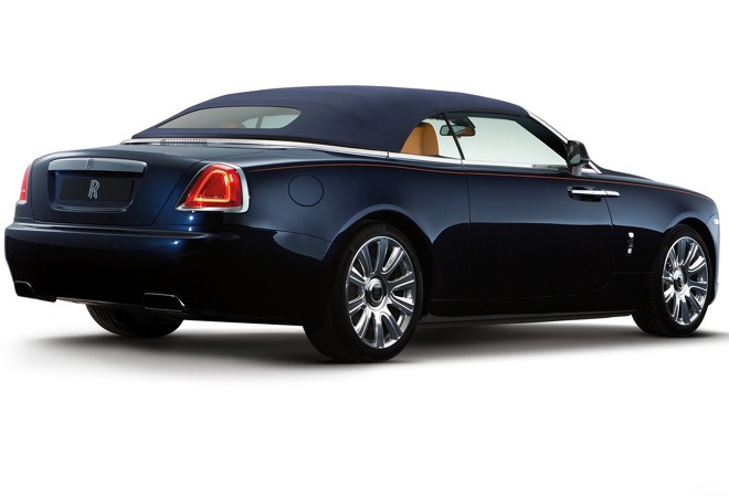 Rent a Rolls Royce Dawn - Image 3