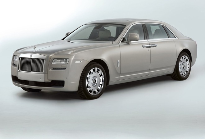 Rent a Rolls Royce Ghost - Image 2
