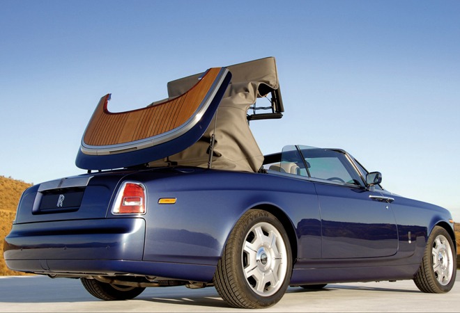 Rent a Rolls Royce Phantom Drophead - Image 3
