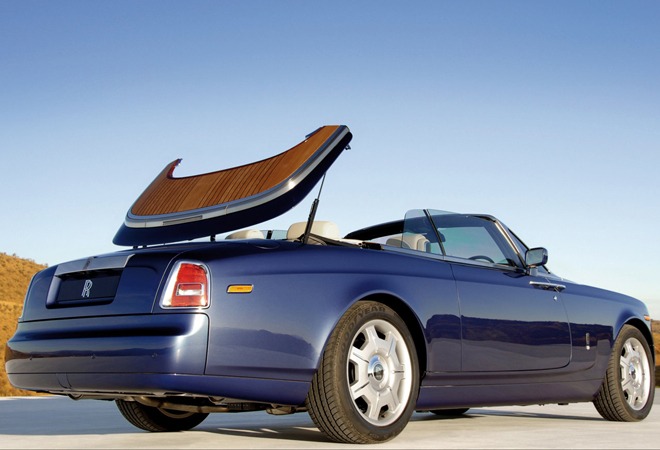 Rent a Rolls Royce Phantom Drophead - Image 4