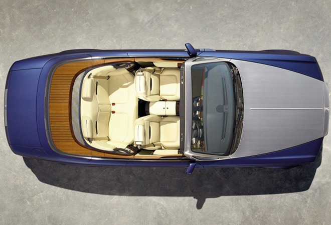 Rent a Rolls Royce Phantom Drophead - Image 5