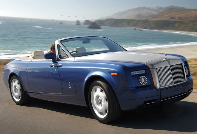 Rent a Rolls Royce Phantom Drophead - Image 8