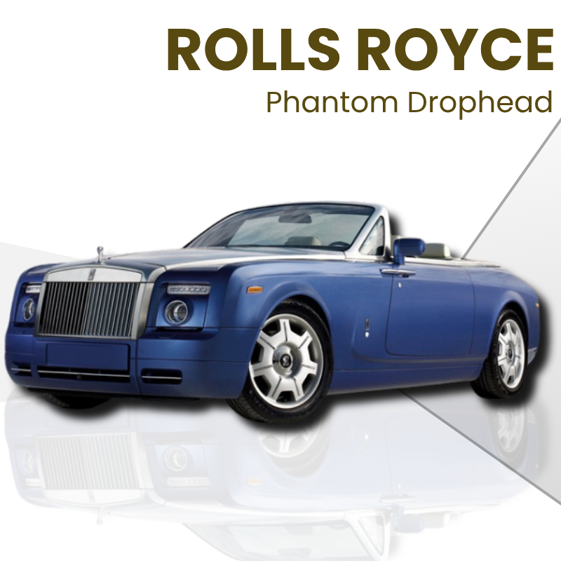 Rent a Rolls Royce Phantom Drophead