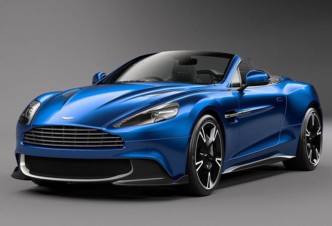 Rent an Aston Martin Vanquish - Image 2