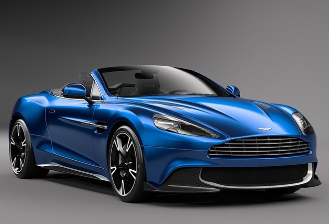 Rent an Aston Martin Vanquish - Image 3