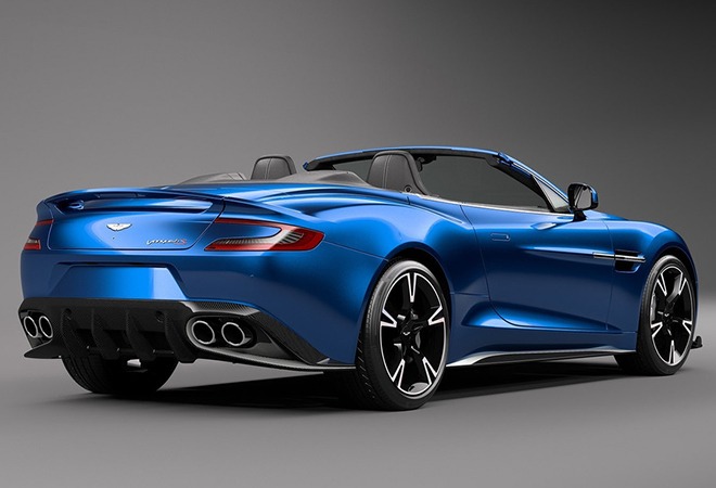 Rent an Aston Martin Vanquish - Image 4