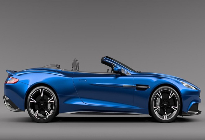 Rent an Aston Martin Vanquish - Image 5